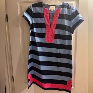 Sail to Sable short sleeve tunic dress L